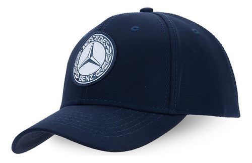 Mercedes-Benz Classic Logo Embroidered Austria Cap 0