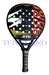 Steel Custom Air Boom Padel Racket - N D G 1