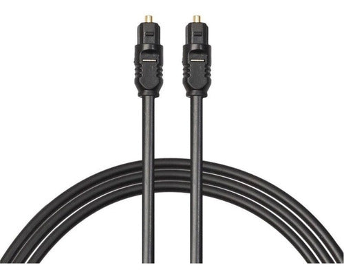 Gold-Plated Toslink Digital Audio Optical Cable 1.5m 2