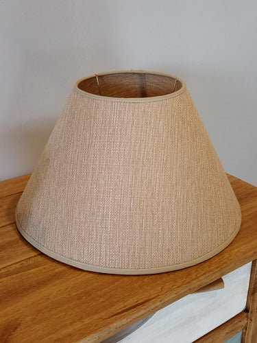 Pack of 2 Conical Lamp Shades 15x40x26cm for Bedside Table or Floor Lamp 19