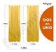 Ambience Curtain 2.30 Wide X 1.90 Long Microfiber 58