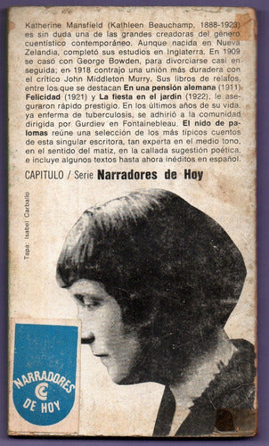 Libro El Nido De Palomas De K. Mansfield 1