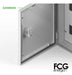 Gabinete Estanco Pvc 420x420x150 Puerta Opaca Qenergy Genrod 3