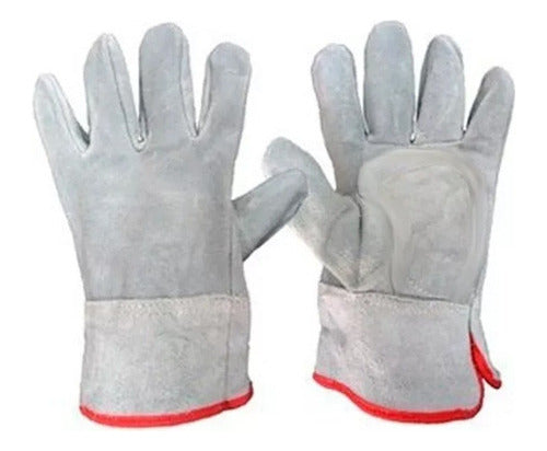 Descarne Gloves - 30 Units for Mechanical and Gardening Work 0