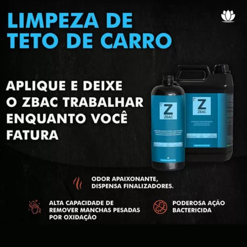 Easytech Zbac Apc 1,5l Higienização Estofados Tecidos 4