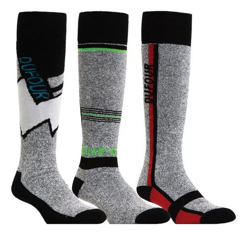 Dufour Pack X6 Thermal Socks 3/4 Sky for Men Model 2504 0