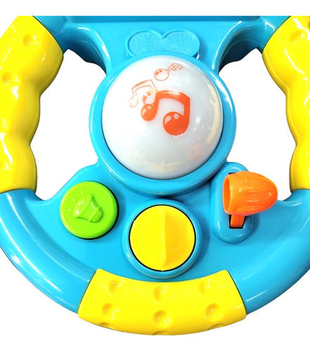 Baby Gus Interactive Baby Steering Wheel with Lights and Sound 6