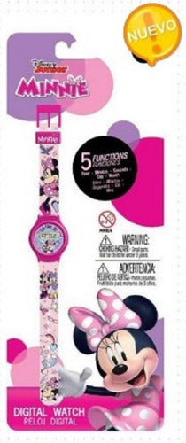 Reloj Digital Minnie Boutique Original ELG Mnrj6b El Gato 1