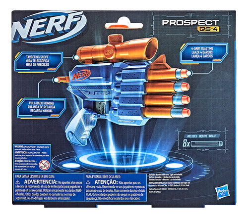 Hasbro Nerf Dart Gun Prospecto QS4 3