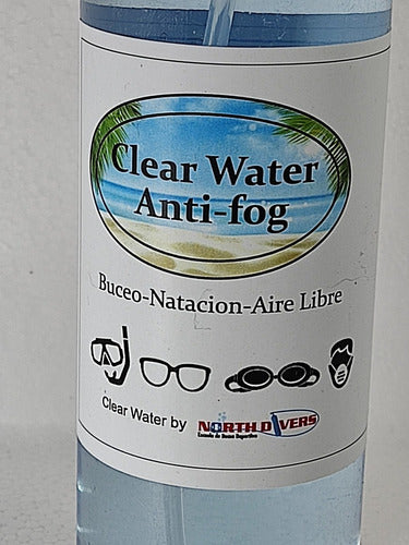 Clear Water Antifog, Antiempañante 120ml Buceo, Natacion 1