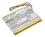 Cameron Sino Li-Polymer Battery for JBL Clip 3 - 1000 mAh 0