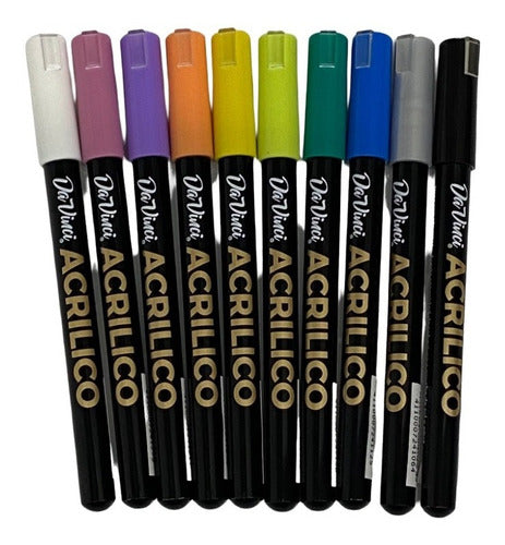 Da Vinci Acrylic Marker Gold 1 mm - Mosca 0