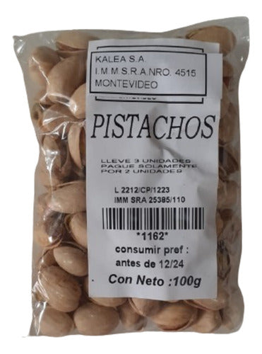 Pistachos Con Cascara 100 G Lleve  3 Pague 2 0