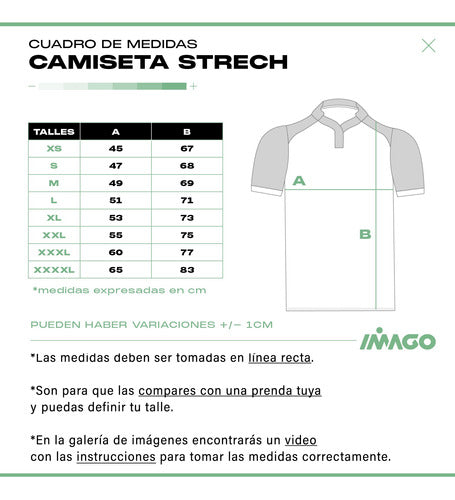 Imago Deportes Rugby T-Shirt Model Stade Premium Stretch 4