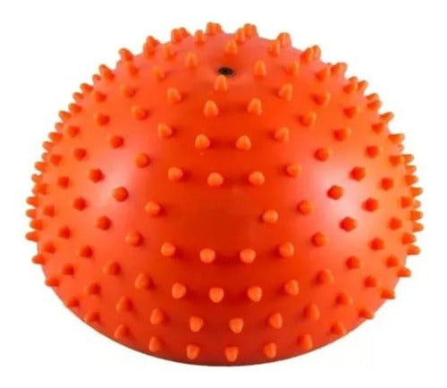 DYS Mini Bosu Semi Sphere 22 Cm Textured With Spikes 0