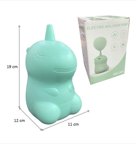 Mega Show Electric Balloon Inflator Unicorn 1