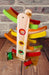 KURIMI Adventurous Cars Wooden Track Set 6