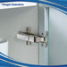 Eurohard Aluminium Door Hinge Codo 0 Furniture Kitchen Cima F 1