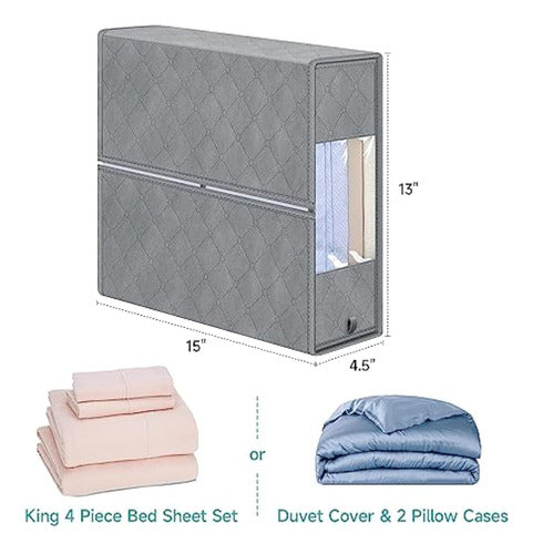 KIMBORA Sheet Organizer and Storage 5