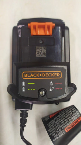 Black & Decker 20V Max Lithium Ion Battery and Charger LBXR20CK 5