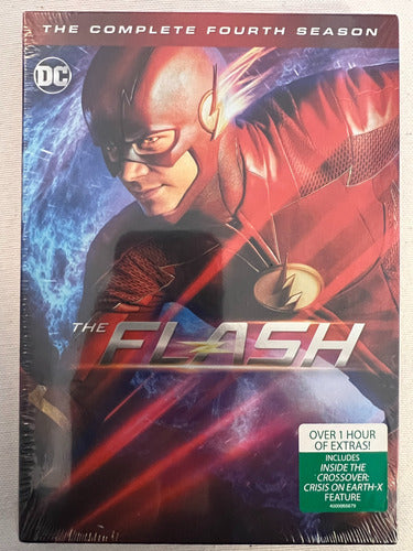 Dvd The Flash Season 4 / Temporada 4 / Caja Rota 0