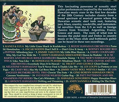 Audio CD - Slidin On The Frets The Hawaiian Steel Guitar Phenomenon - Slidin On the Frets-Hawaii - Cd Slidin On The Frets The Hawaiian Steel Guitar Phenomenon