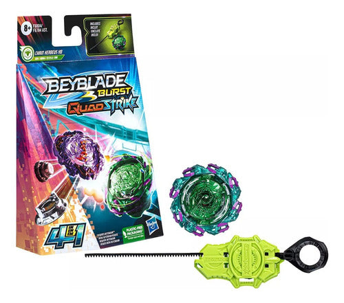 Beyblade Hasbro Juguete Quad Strike Starter - Surtido 0