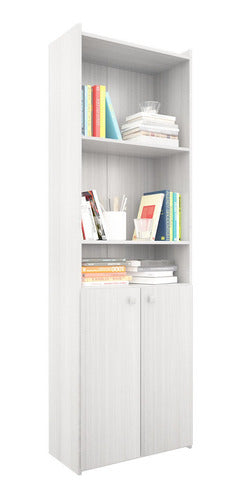 Orlandi Low Doors Bookcase 190cm Selectogar6 6