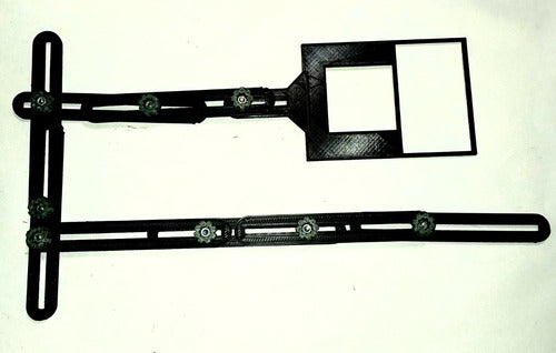 F46 Complete Hole, Box, and False Square Measuring Tool 3