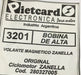 Pietcard High External Coil 3201 Electronic Zanella - Fas 1