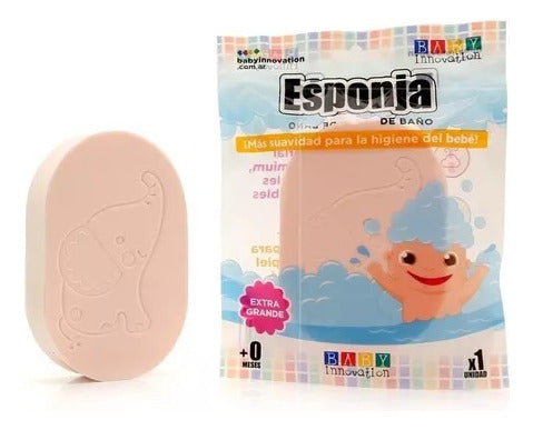 Baby Innovation Soft Bath Sponge for Babies 4