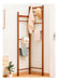 Generic Bamboo Corner Organizer Coat Rack 45x170 cm - Cs 2