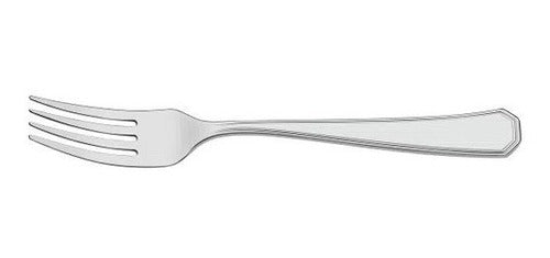 Tramontina Sonata Stainless Steel Dessert Fork 0