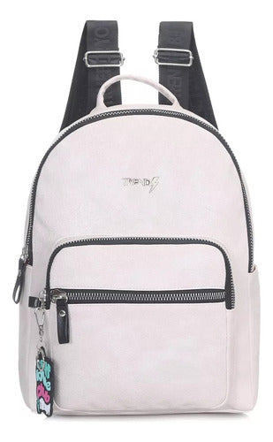 Women's Anti-Theft Eco Leather Backpack Purse by La Triestina 26