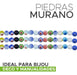 8mm Millefiori Glass Beads Murano Style Jewelry Making Bracelets 3