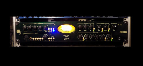 Joe Meek One Q Strip Channel Optical Compressor De-esser 0