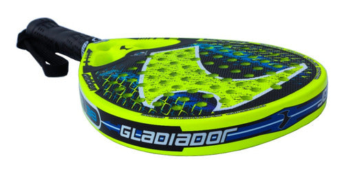 Dabber Paleta De Padel - Gladiador + Protector + Cubre Grips 7