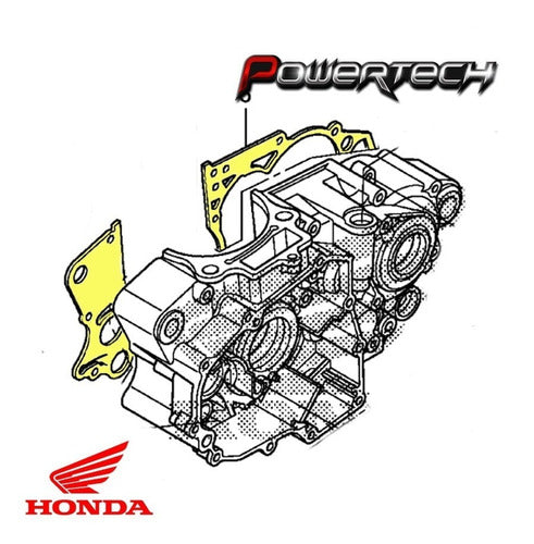 Honda CRF 250 Half Crankcase Gasket 2010 - 2017 - Original Honda 2