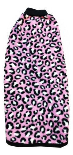 Printed Polar Fleece Dog Sweater Sizes 7 To 9 10