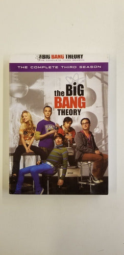 The Big Bang Theory The Complete Third Season 3dvd Usado 0