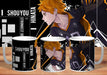 Animefan_ar Haikyuu Anime Characters Ceramic Mug 2