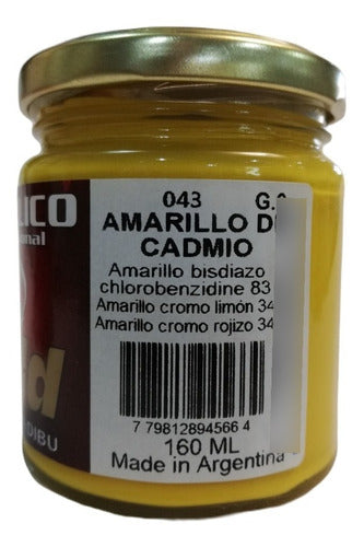 Artistica Dibu Acrilico Profesional Gold 180ml 1