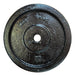 10kg Cast Iron Weight Plate - 100% Solid 5