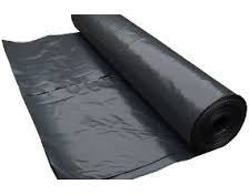 Nylon Polietileno Negro 200 Micrones Ancho 6 Mts. X 14 Mts. 1