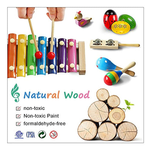 Looikoos Musical Instruments for Young Children 1