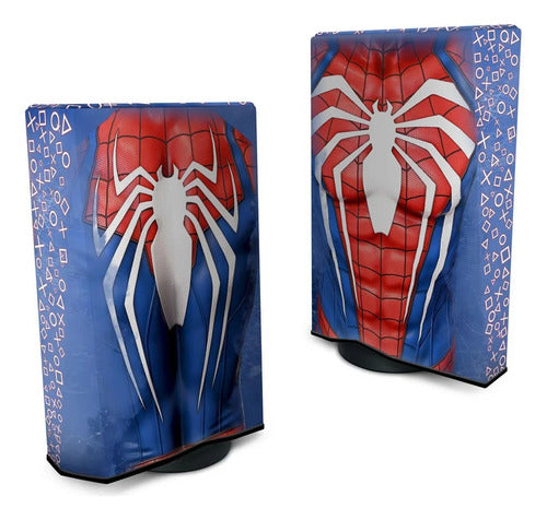 Franco.PsGames Spider Man Dust Protector Case for PS5 Vertical 0