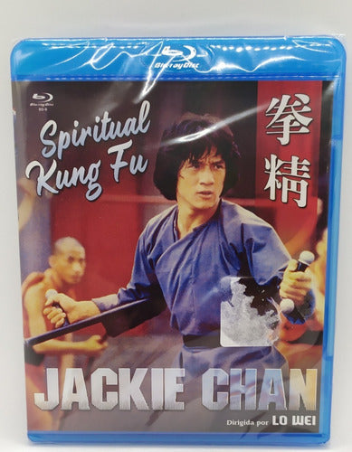 Blu Ray Spiritual Kung Fu Jackie Chan Lo Wei Original 0