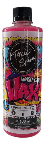 Toxic Shine Shampoo Wax 600 Ml 0