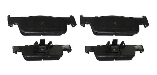 Log-Sandii Brake Pad Set - Ancl. Grande 0