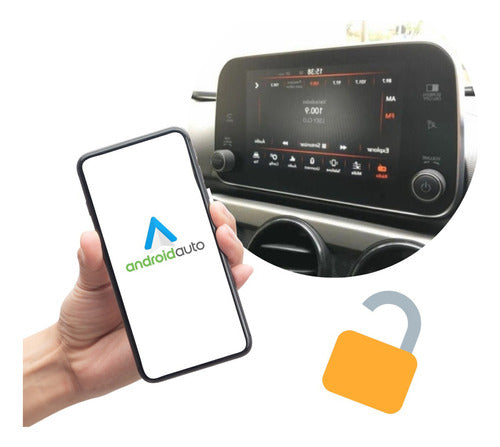 Desbloqueio Kenwood Ddx9903s Android Auto A Distancia P/ App 5